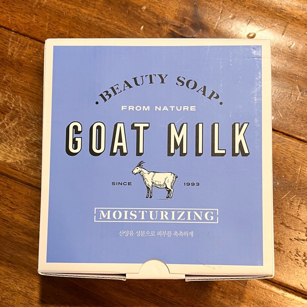 Goat milk beauty soap 12 pack